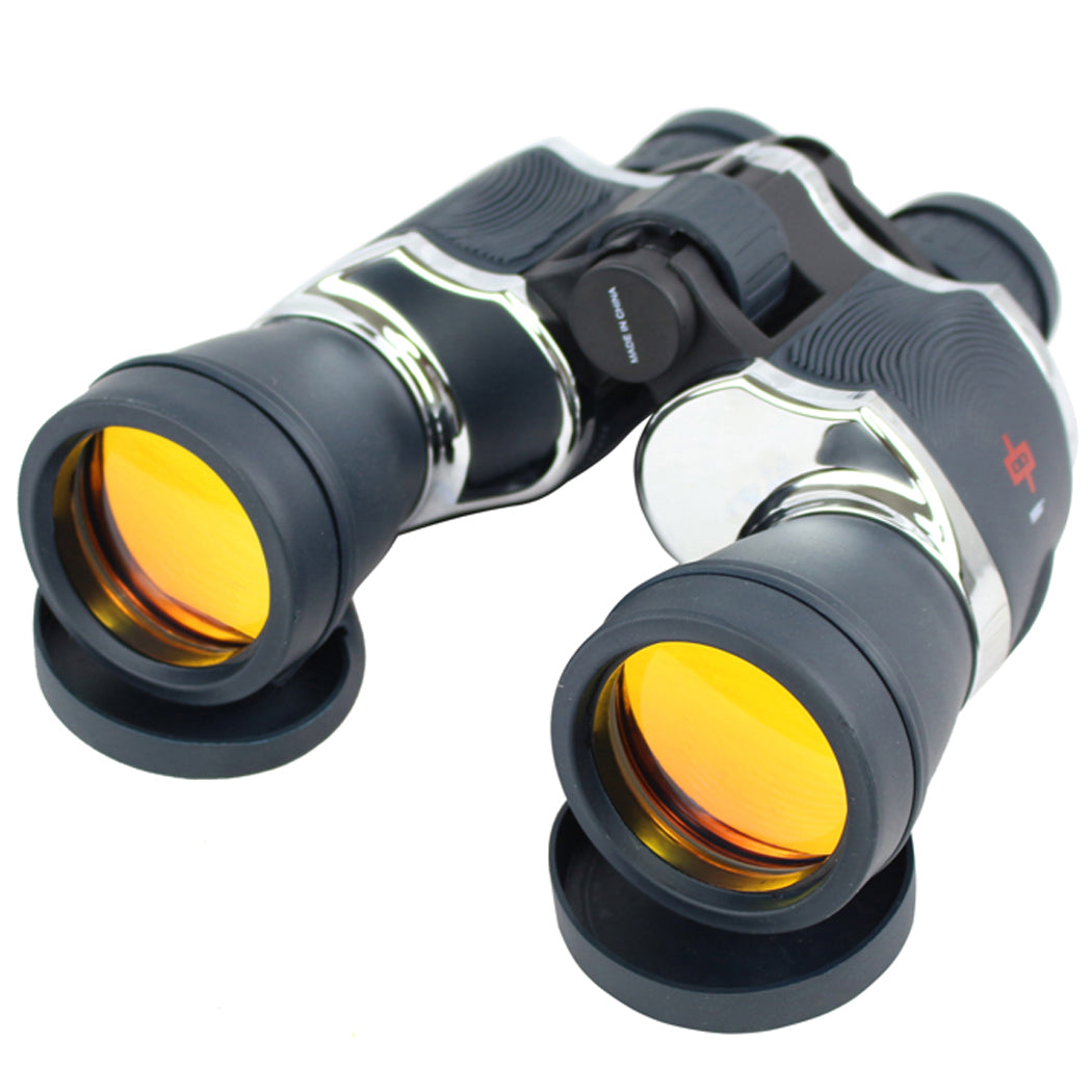 Perrini 20x60 Chrome Trim Outdoor Binoculars High Quality Optics Rubber Body