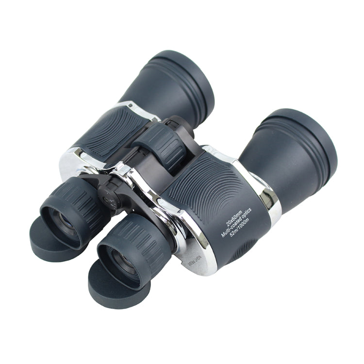 Perrini 20x60 Chrome Trim Outdoor Binoculars High Quality Optics Rubber Body