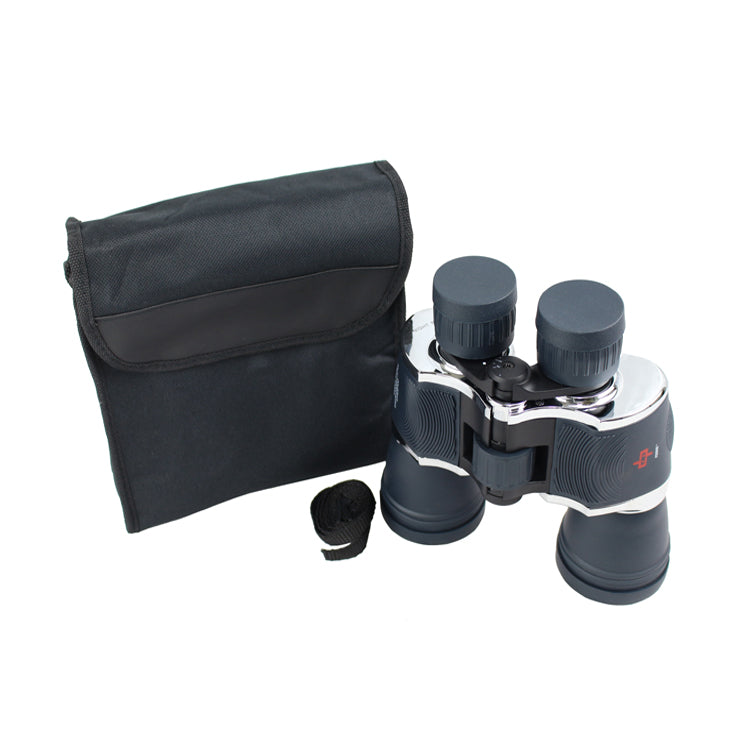 Perrini 20x60 Chrome Trim Outdoor Binoculars High Quality Optics Rubber Body