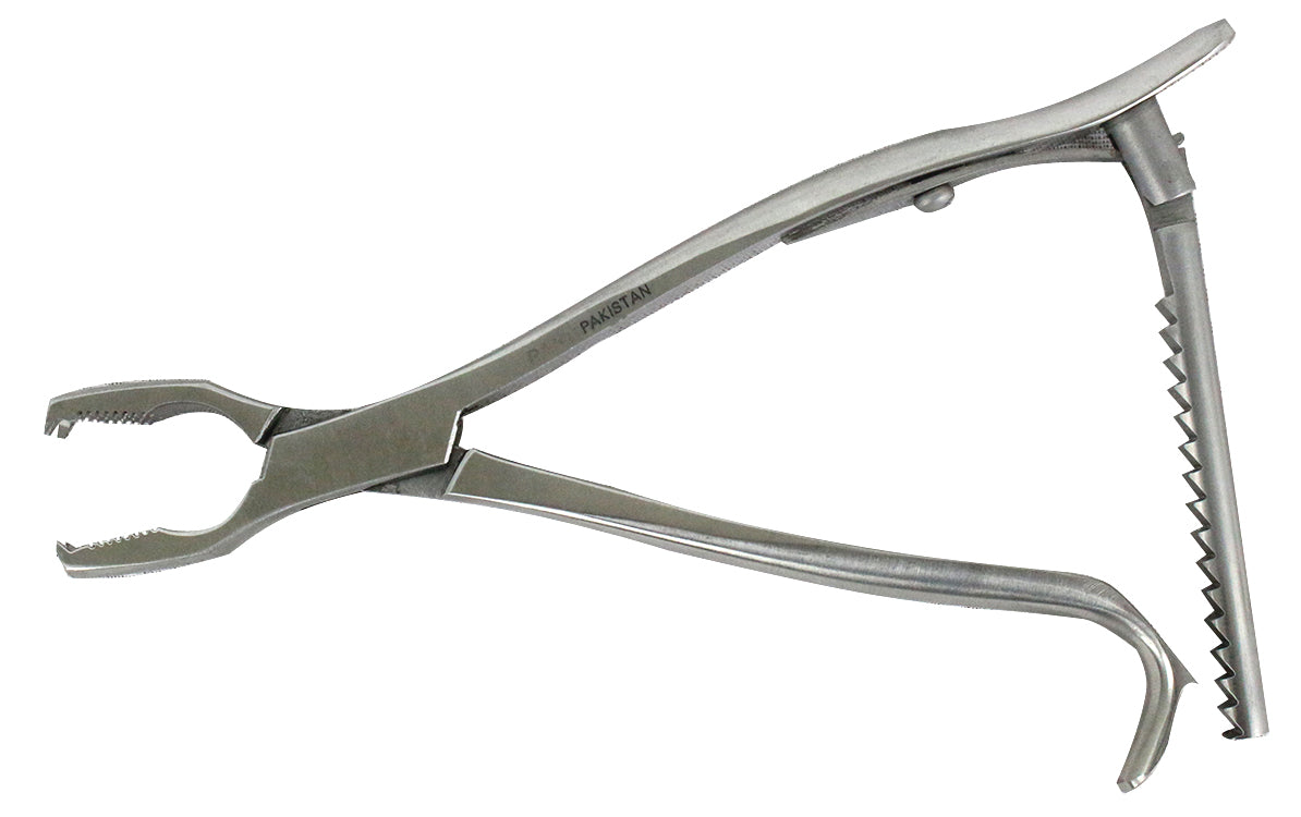 Kern Bone Holding Forceps 6" with Ratchet Lock | Veterinary Surgical Tool