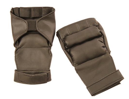 Black Color Boxing Training Gloves