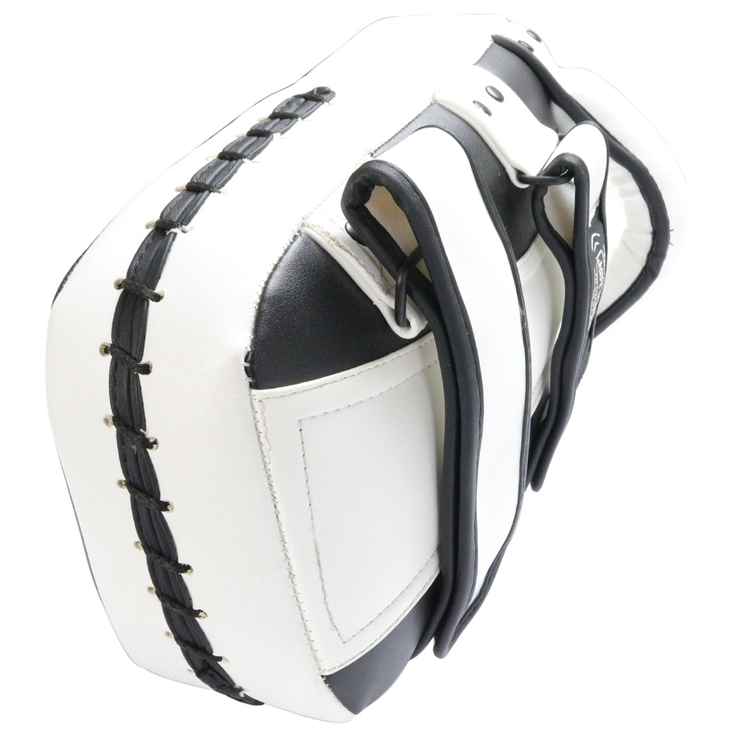 Last Punch White and Black Boxing Training Pad Kicking and Punch