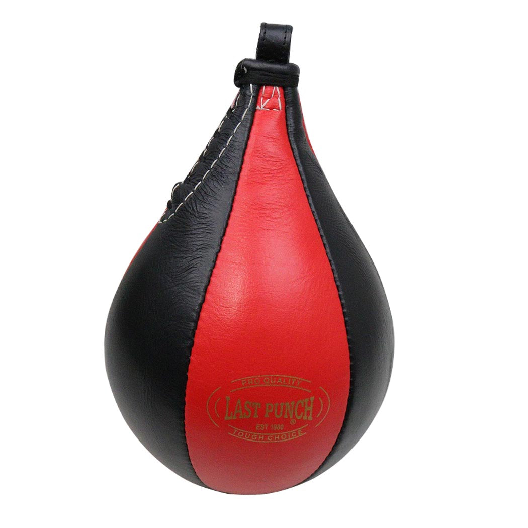 Last Punch Black & Red Boxing Punching Speedball & Heavy Duty Bearing Steel Speedball Swivel