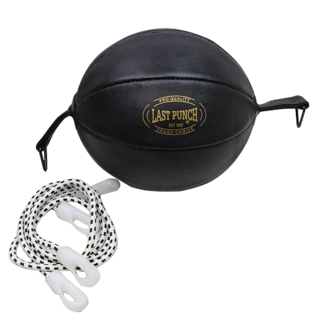 Last Punch Black Pro Sports Boxing Training Punching Black Double-End Speed Ball