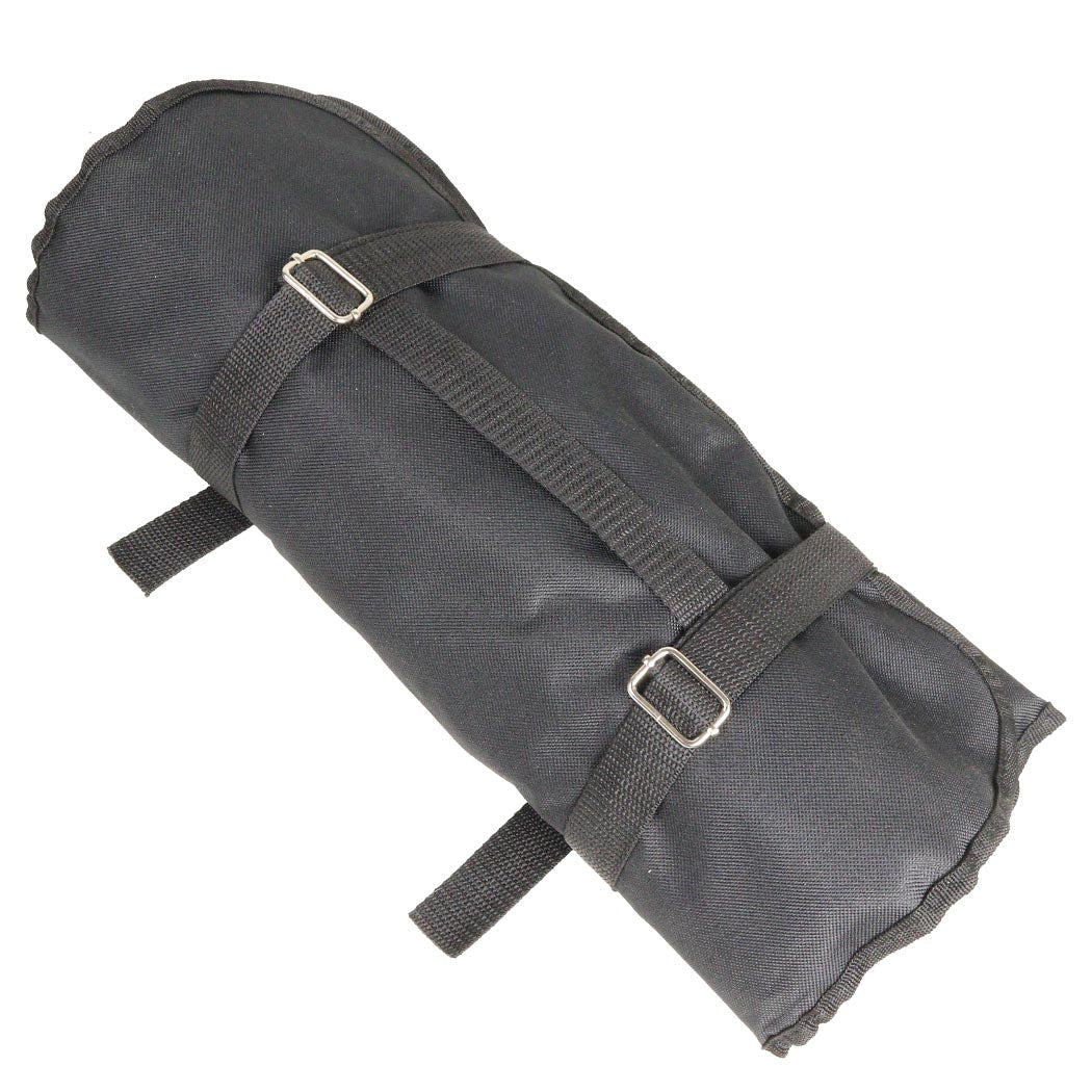Defender 34" Knife Holder Mesh Pockets Canvas Knives Roll Storage Bag 36pc Max