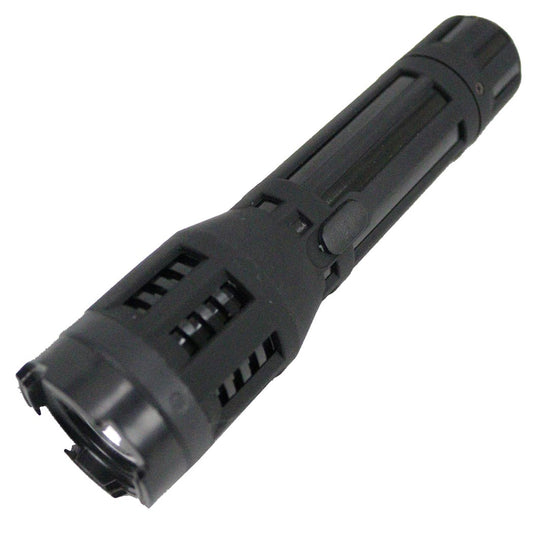 Defender Black Tactical 10 Million Stun Gun with Battery and Charger