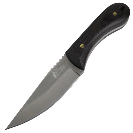 TheBoneEdge Mini Knife Set of 6 Pc Full Tang Wood Handle 3CR13 Steel With Case