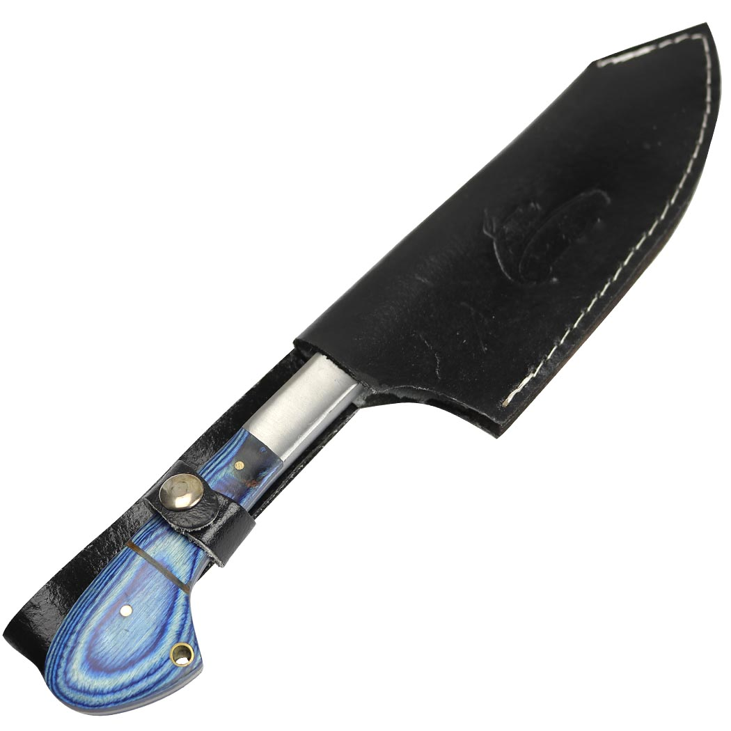 Stainless Steel 11" Chef's Knife Ultra Sharp Premium Kitchen Chef Knives Blue New