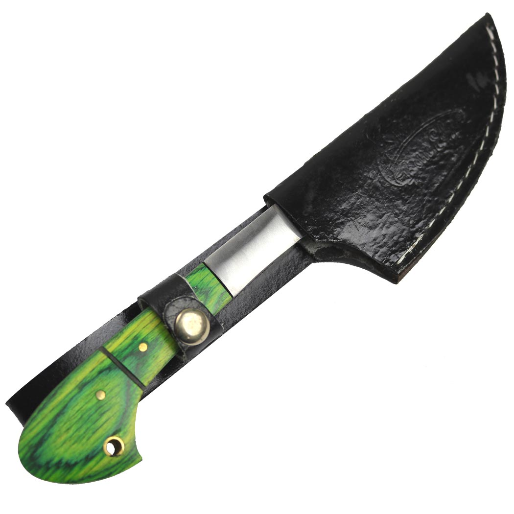 Stainless Steel 9" Chef's Knife Ultra Sharp Premium Kitchen Chef Knives Green New