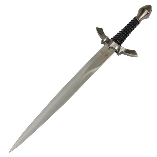 TheBoneEdge 13" Medieval Historical Short Sword Roman Dagger Knife With Scabbard