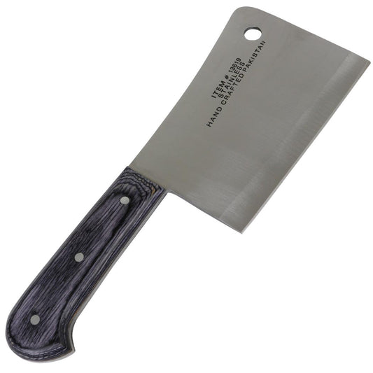 11" Butcher Cleaver Chef Kitchen Knife Meat Chopper Stainless Steel Home Cutting