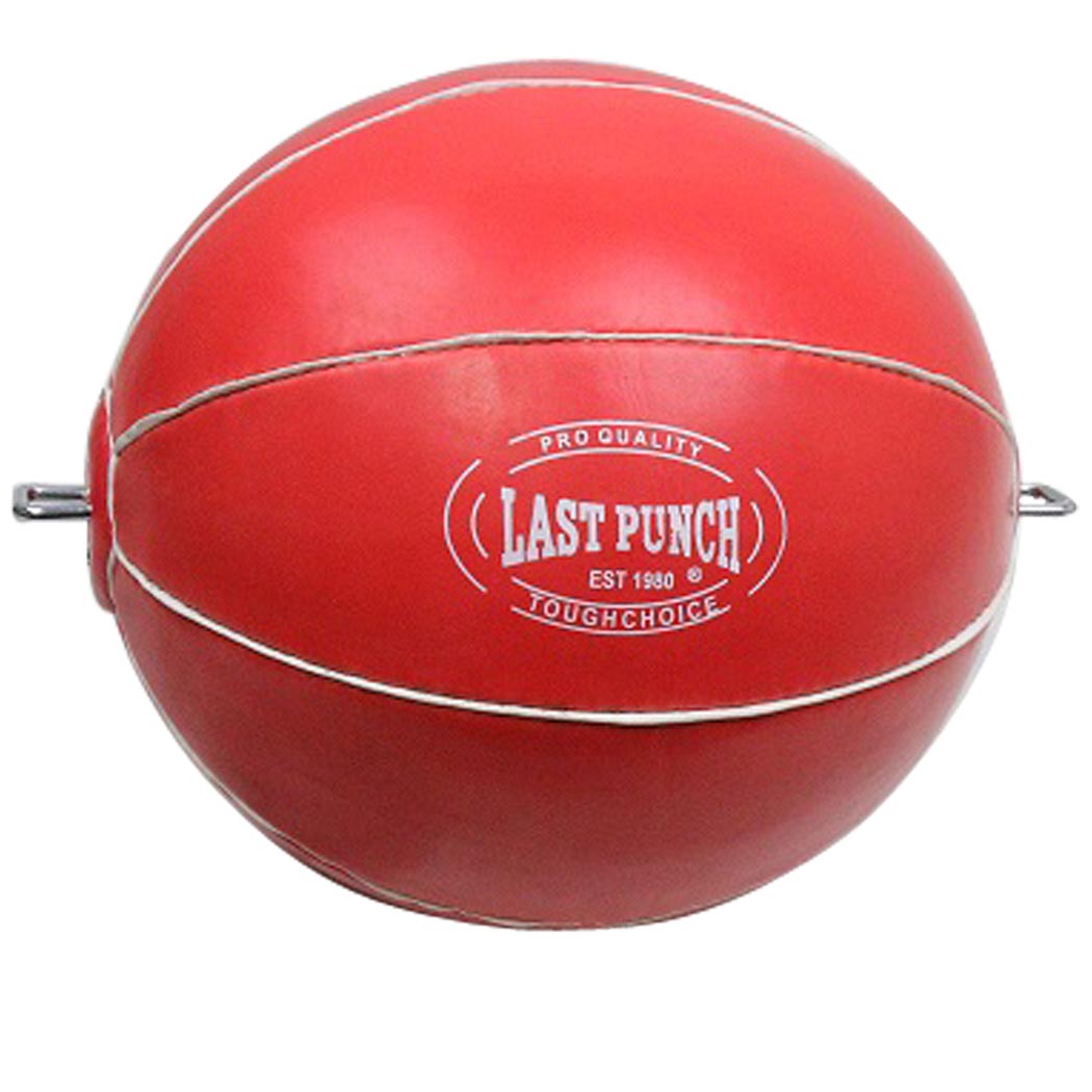 Last Punch Pro Sports Boxing Training Punching All Red Double-End Speed Ball