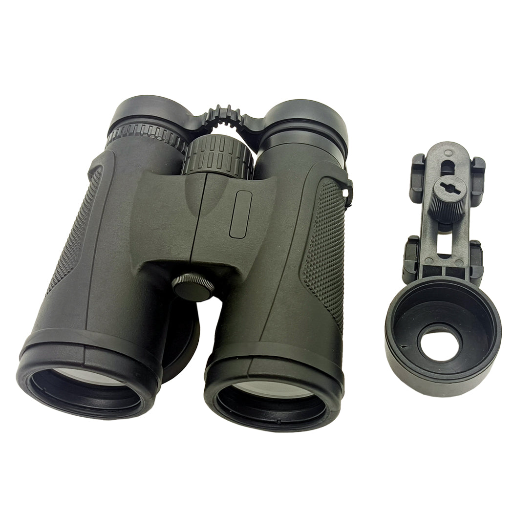 Perrini Black 10x42 Double Coated Sharp View Quick Focus Outdoor Binocular Great Quality