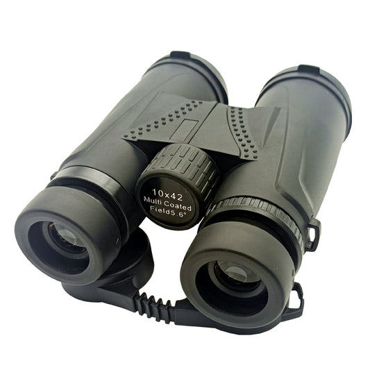 Perrini Green 10X42 Zoom High Powered Super Clear Sharp View Water Proof Binocular