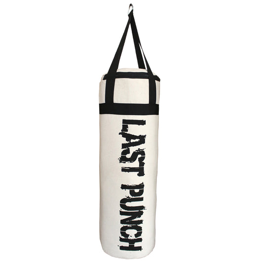 Last Punch Canvas Training & Fitness Pro Boxing Punching Bag with Straps
