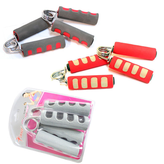 1 Pair Fitness Hand Grips Exercise Pro Work Out Equipment New