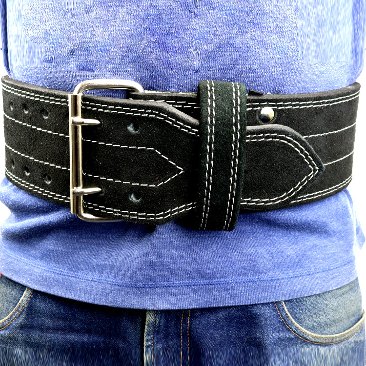 Last Punch New Black Weight Lifting Body Building Belt Gym Fitness all Sizes