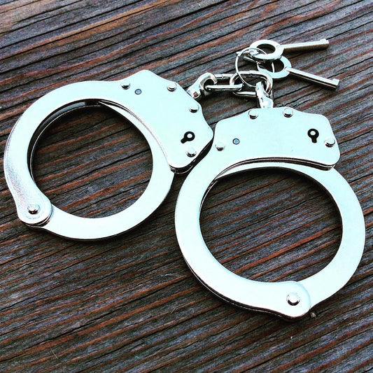 Official Police Style Wholesale Price Handcuffs
