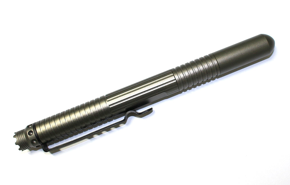 6" Defender Xtreme Gray Aluminum Pen