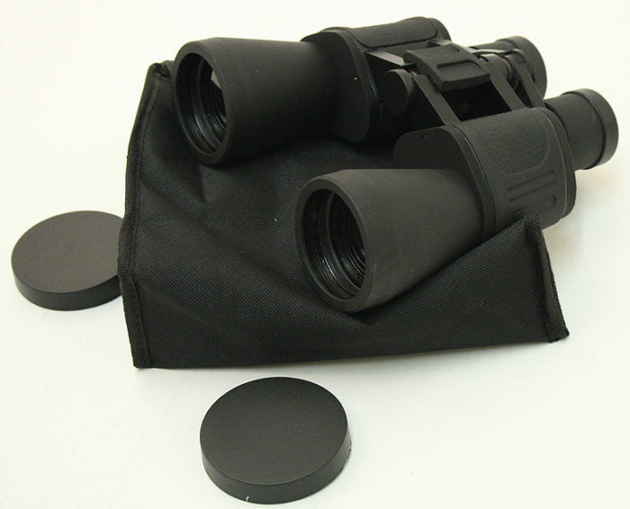 10X60 Zoom Perrini Optic High Powered Super Clear Sharp View Black Binoculars