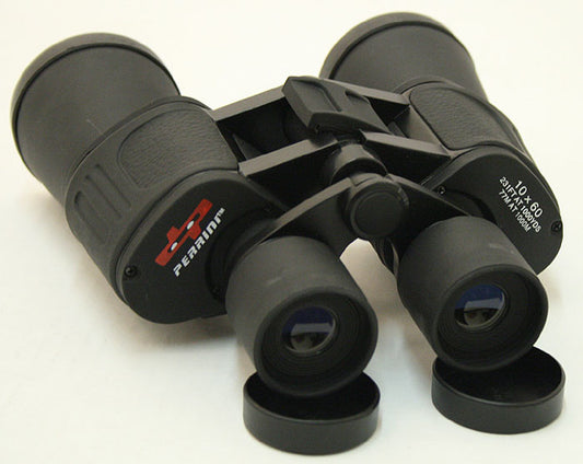 10X60 Zoom Perrini Optic High Powered Super Clear Sharp View Black Binoculars