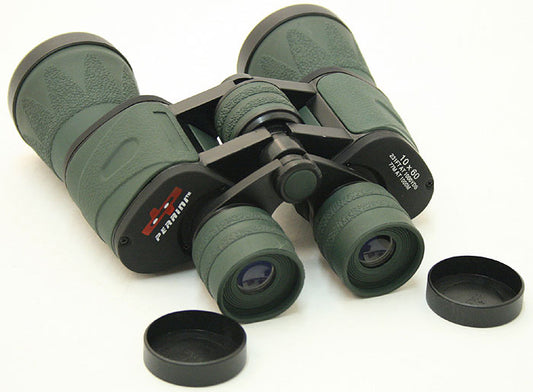 Perrini New 10X60 Compact Binoculars High Resolution With Carrying Case