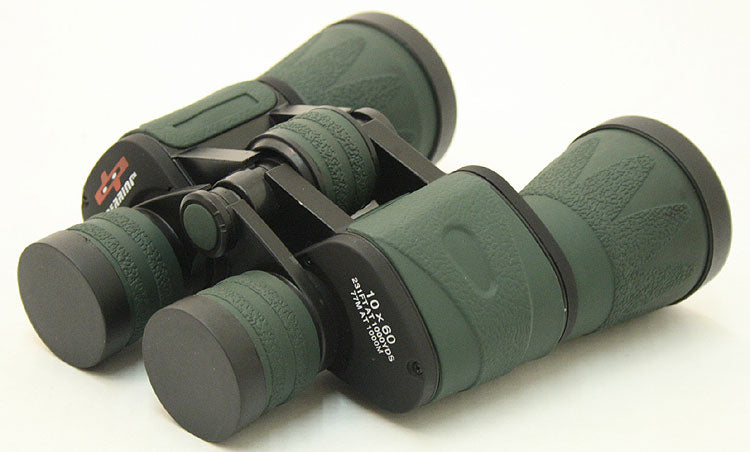 Perrini New 10X60 Compact Binoculars High Resolution With Carrying Case