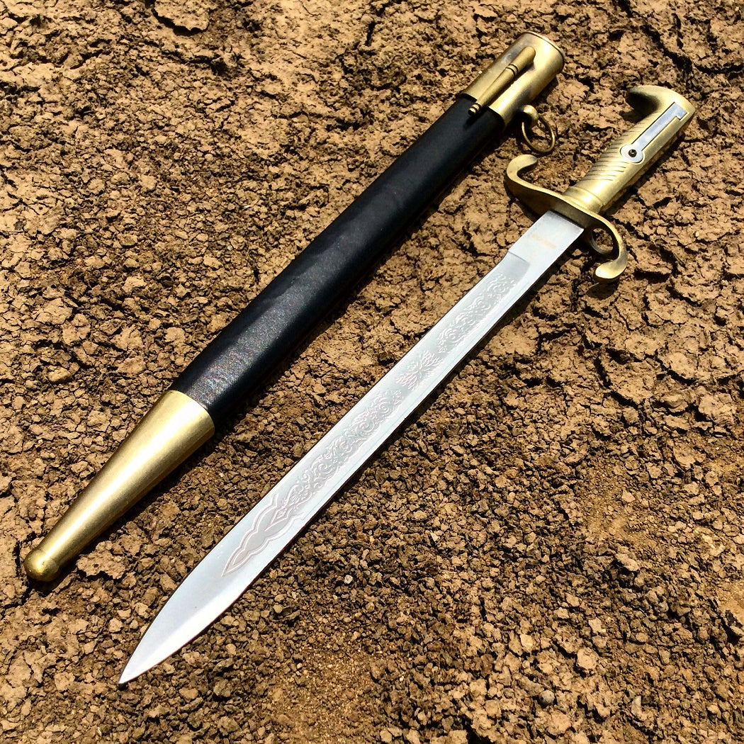 18" Collectible Dagger Stainless Steel with Sheath Collectors Knife Fantasy Sword