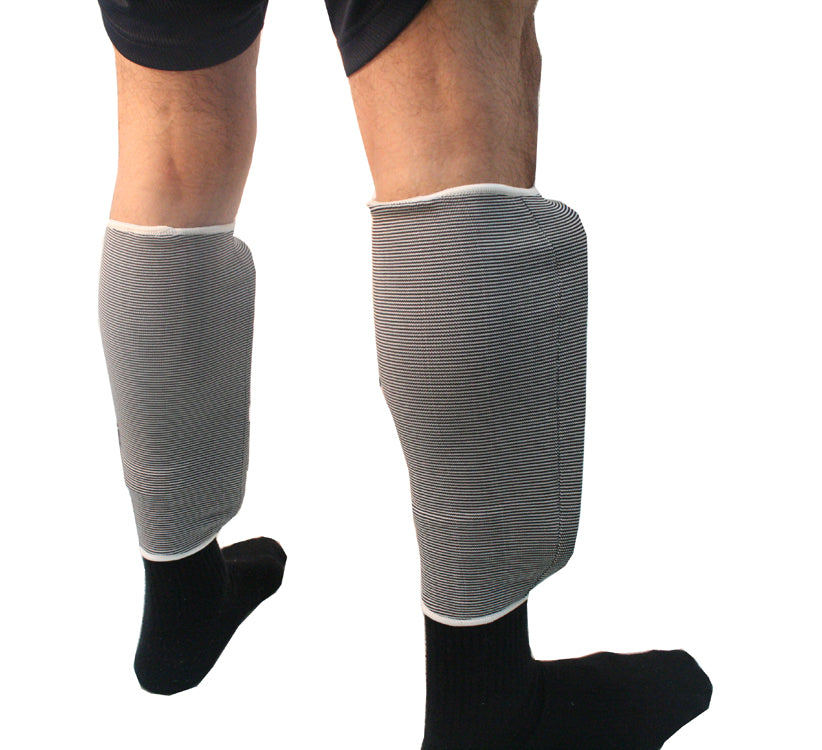 Dri-Fit Moisture-Management Shin Guards Leg Protectors Kick Boxing MMA Shin Pads