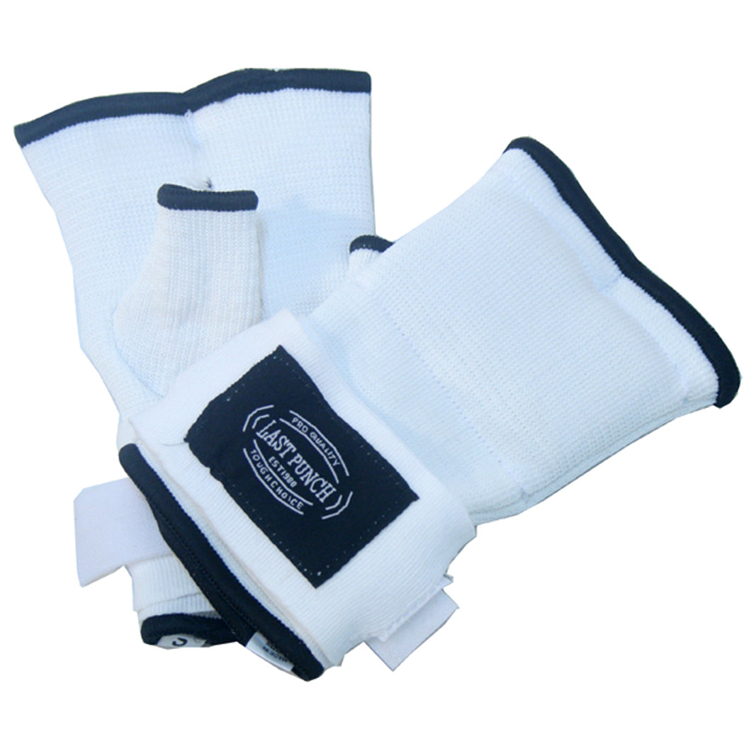 MMA White Training Gloves