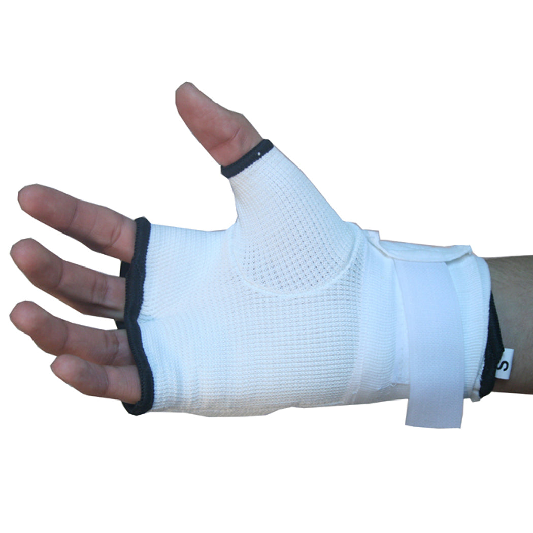 MMA White Training Gloves