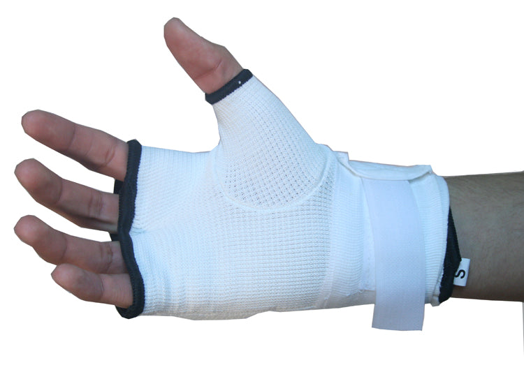 MMA White Training Gloves