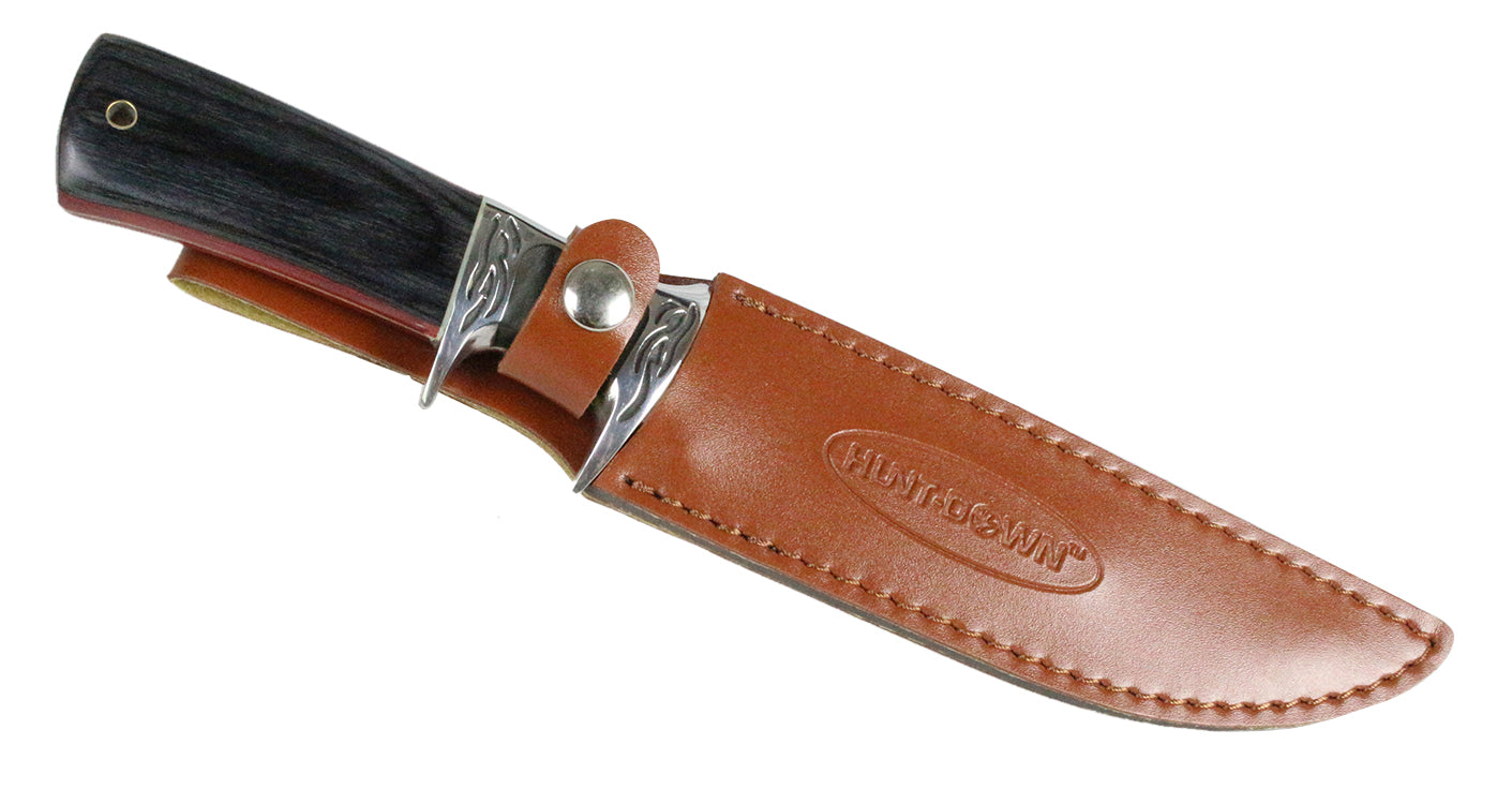 12" Fixed Blade Survival Hunting Knives Stainless Steel Knife with Sheath Fatansy Collectible