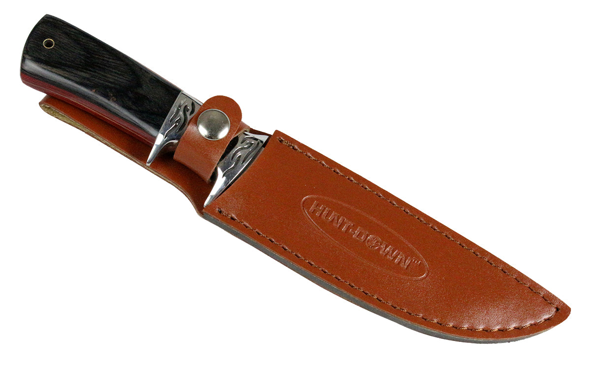 10" Hunt-Down Fixed Blade Knife with Sheath