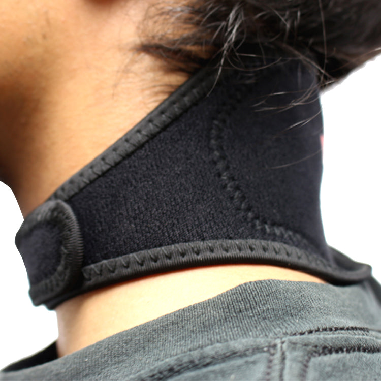 Perrini Self-heating Neck Support Pad Protector
