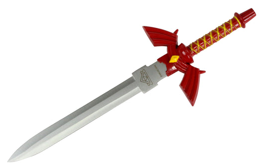 12" LEGEND OF ZELDA Dark Link MASTER SWORD Short Hylian Cosplay Replica Dagger