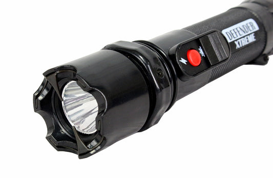 Defender-Xtreme 3 Million Volt Stun Gun with Battery and Charger