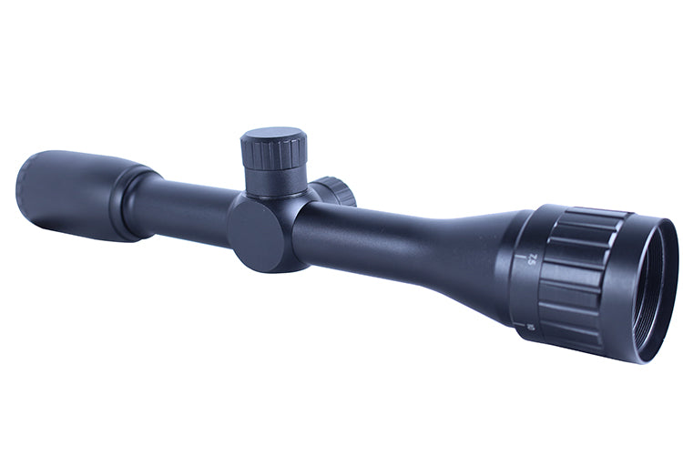 Hunt-Down Black Matte 4x32AO Wide Field Rapid Rangefinder Reticle Rifle Scope