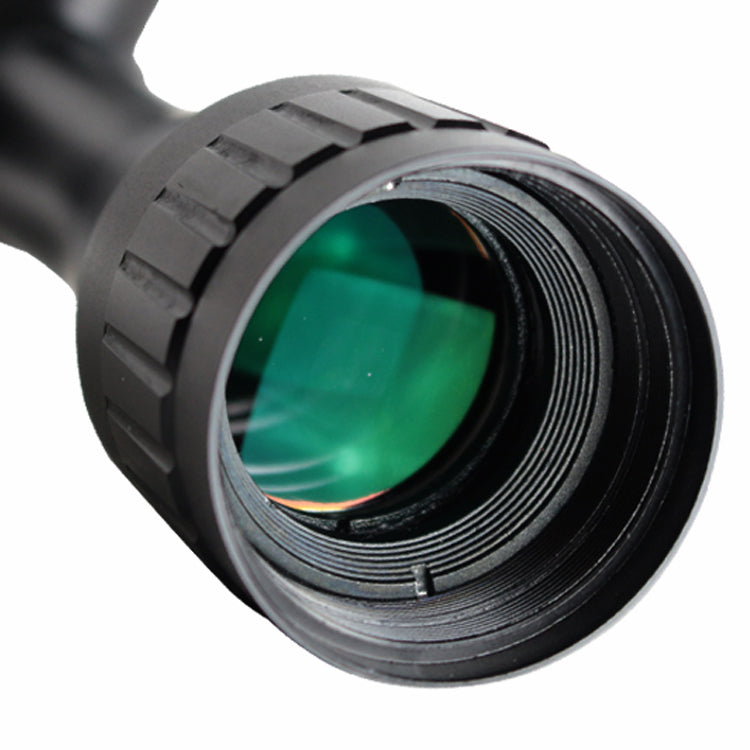 Hunt-Down Black Matte 4x32AO Wide Field Rapid Rangefinder Reticle Rifle Scope