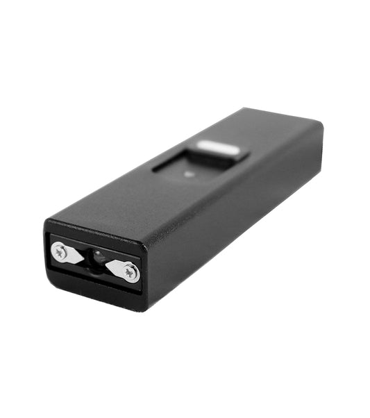 Defender-Xtreme Black Stun Gun Flashlight