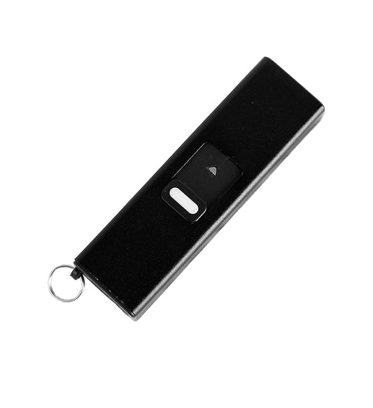 Defender-Xtreme Black Stun Gun Flashlight