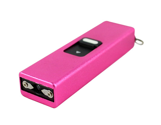 Defender-Xtreme Pink Stun Gun Flashlight