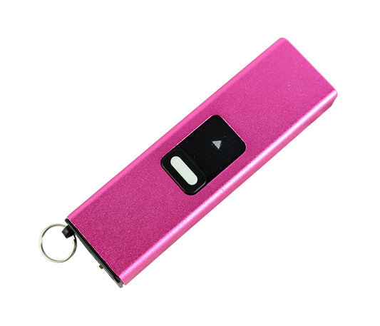 Defender-Xtreme Pink Stun Gun Flashlight
