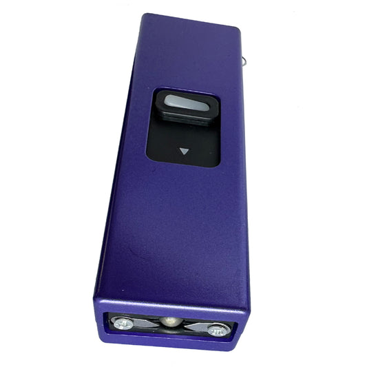 Defender-Xtreme Purple Stun Gun Flashlight