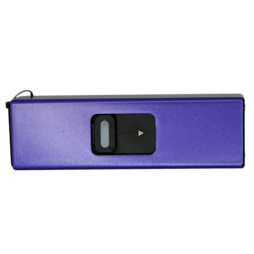 Defender-Xtreme Purple Stun Gun Flashlight