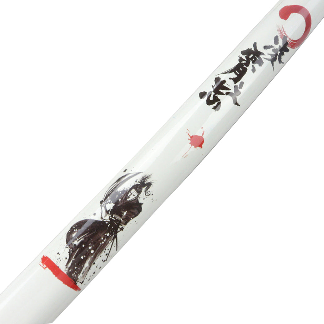 3pc White Dragon Samurai Sword Set Katana Deluxe Swords with Stand New
