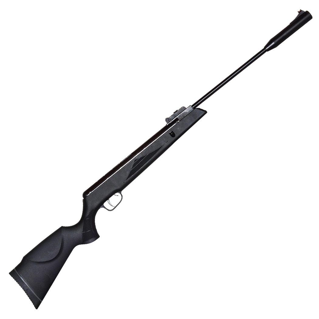 Defender Black 5.5mm Caliber Air Gun Rifle .22 Caliber With Plastic Body
