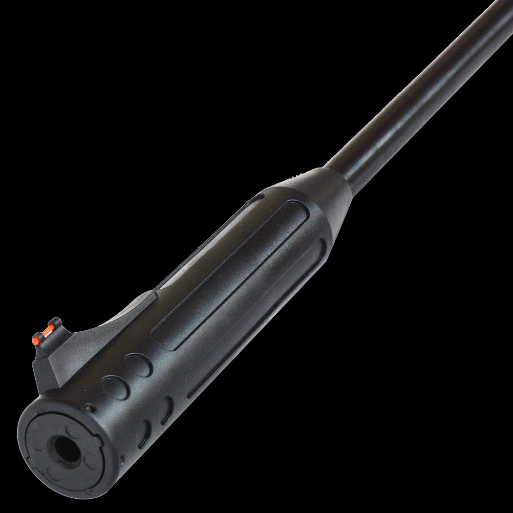Defender Black 5.5mm Caliber Air Gun Rifle .22 Caliber With Plastic Body