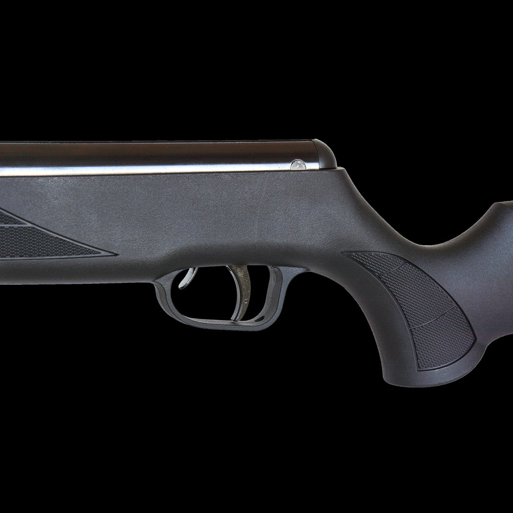 Defender Black 5.5mm Caliber Air Gun Rifle .22 Caliber With Plastic Body