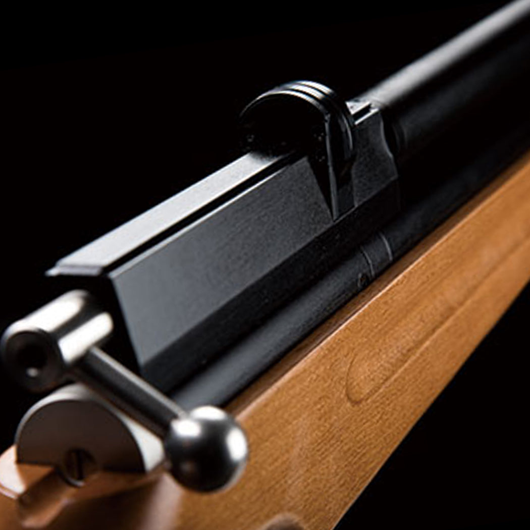 Defender PCP M22 Air Rifle 6.35mm Caliber Wooden Finish With Metal Barrel